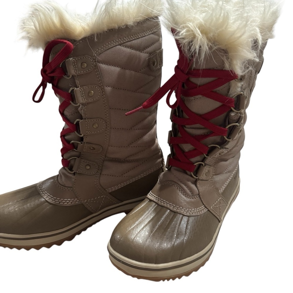 Youth Tofino™ II boot Lace Up Snow Boot Size 4 - Picture 2 of 9